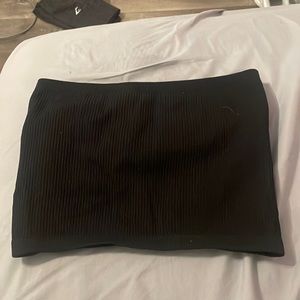 black tube top